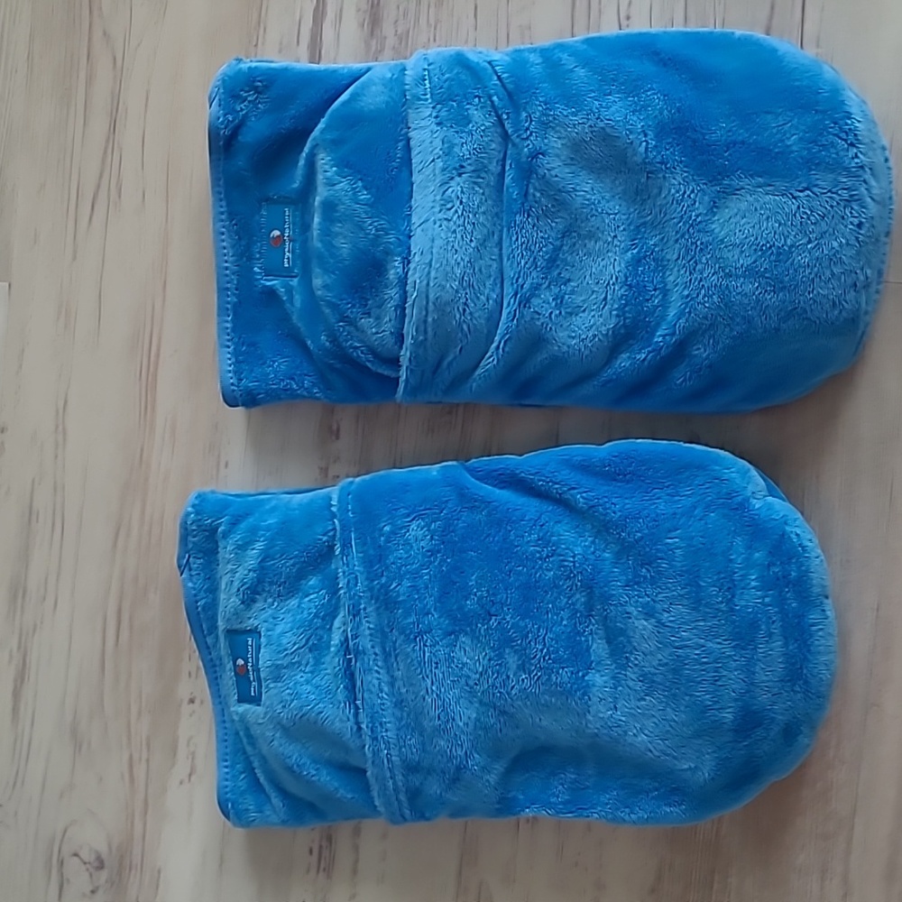 Microwable Therapy Mittens